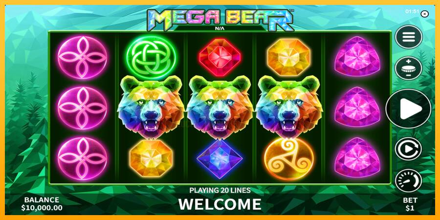 Mega Bear 游戏机赚钱, 图片 2