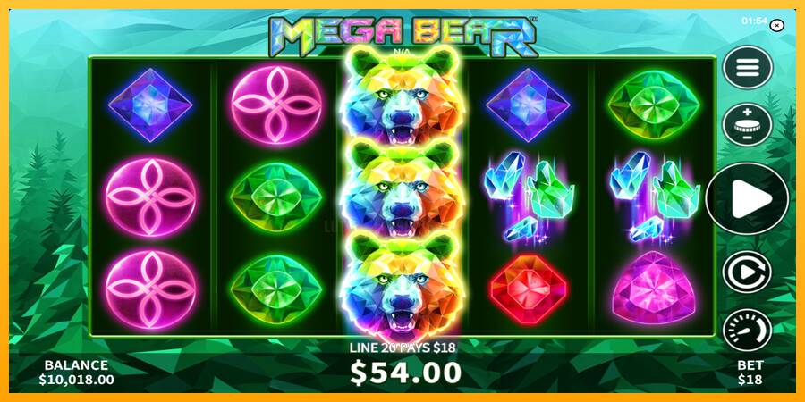 Mega Bear 游戏机赚钱, 图片 3