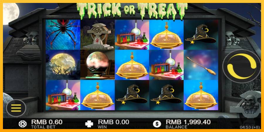 Trick or Treats 游戏机赚钱, 图片 1