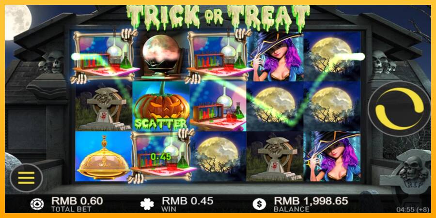 Trick or Treats 游戏机赚钱, 图片 2