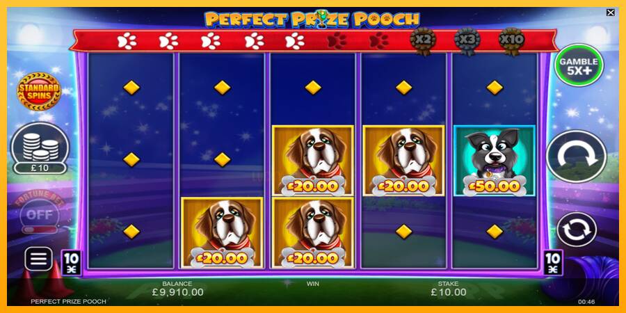 Perfect Prize Pooch 游戏机赚钱, 图片 5