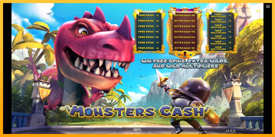 Monsters Cash 游戏机赚钱, 图片 1