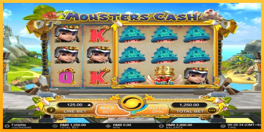 Monsters Cash 游戏机赚钱, 图片 3