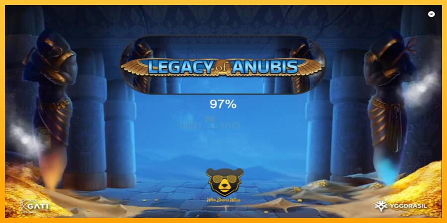 Legacy of Anubis 游戏机赚钱, 图片 1