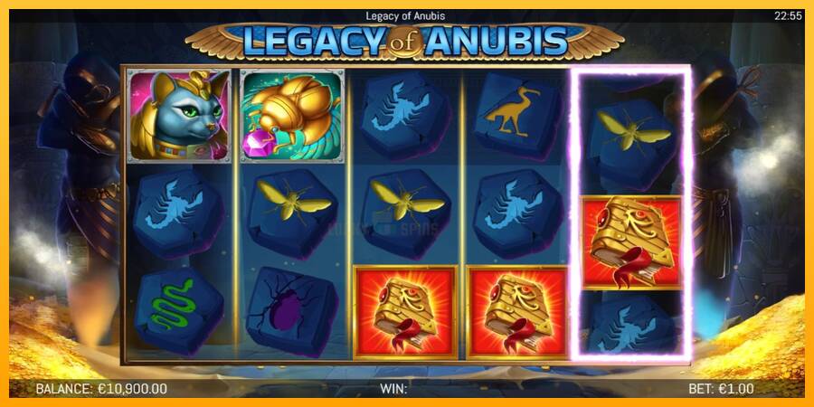 Legacy of Anubis 游戏机赚钱, 图片 3