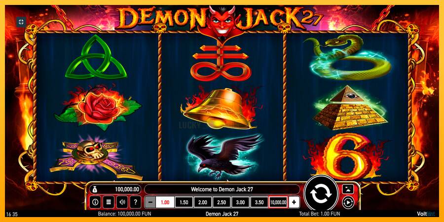 Demon Jack 27 游戏机赚钱, 图片 1