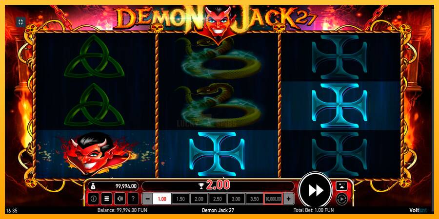 Demon Jack 27 游戏机赚钱, 图片 2