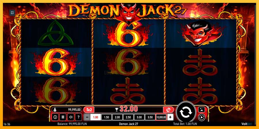 Demon Jack 27 游戏机赚钱, 图片 3