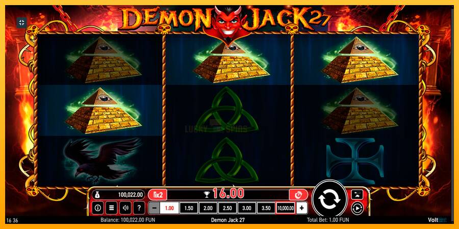 Demon Jack 27 游戏机赚钱, 图片 5