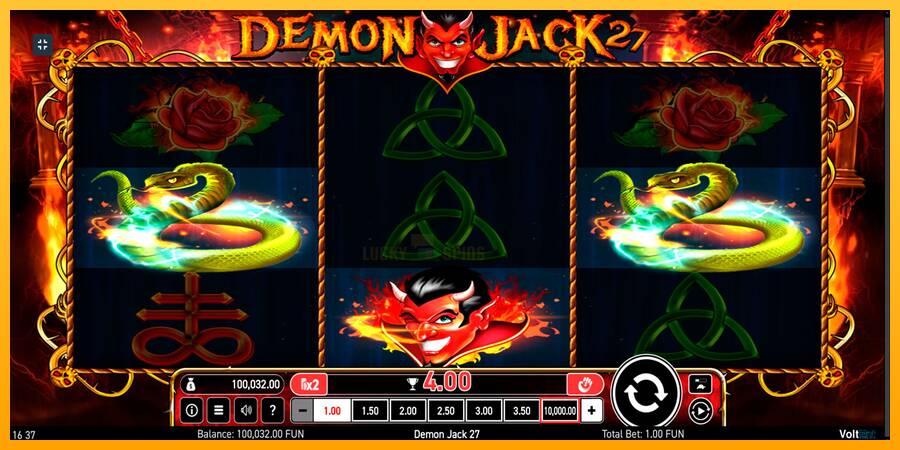 Demon Jack 27 游戏机赚钱, 图片 6