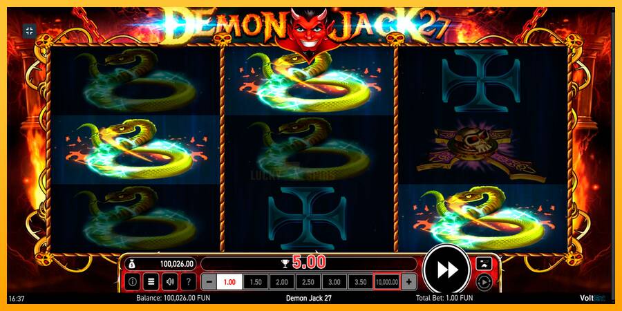 Demon Jack 27 游戏机赚钱, 图片 7