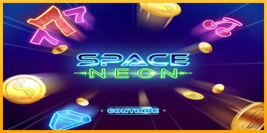 Space Neon 游戏机赚钱, 图片 1