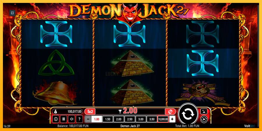 Demon Jack 27 游戏机赚钱, 图片 8