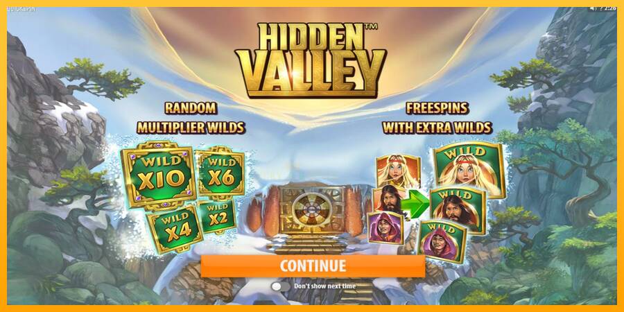 Hidden Valley 游戏机赚钱, 图片 1