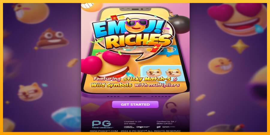 Emoji Riches 游戏机赚钱, 图片 1