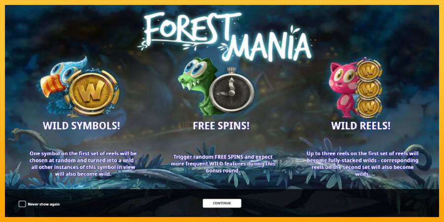 Forest Mania 游戏机赚钱, 图片 1