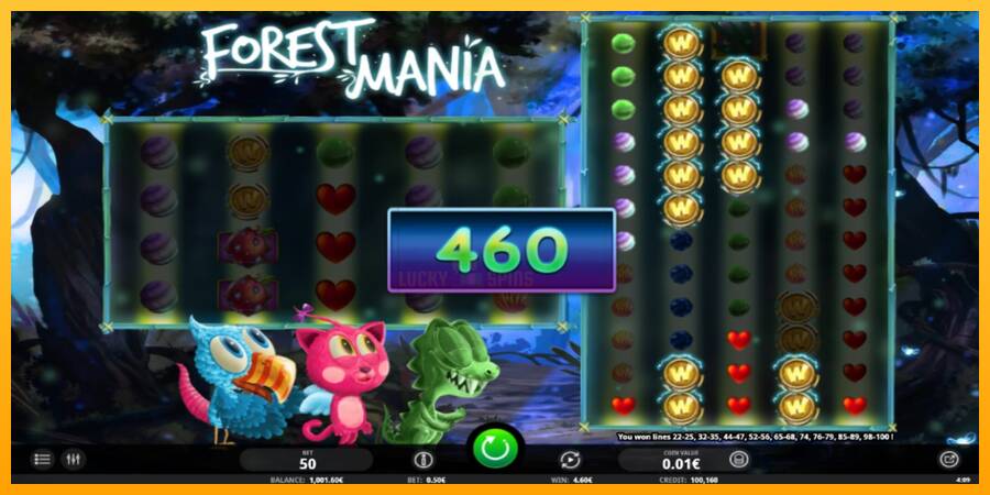 Forest Mania 游戏机赚钱, 图片 3