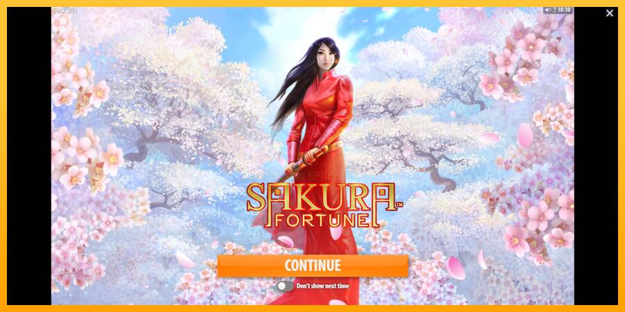 Sakura Fortune 游戏机赚钱, 图片 1