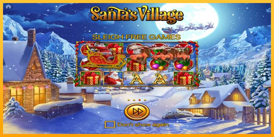 Santa´s Village 游戏机赚钱, 图片 1