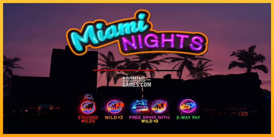 Miami Nights 游戏机赚钱, 图片 1