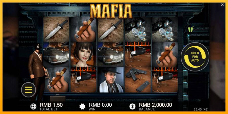 Mafia 游戏机赚钱, 图片 1