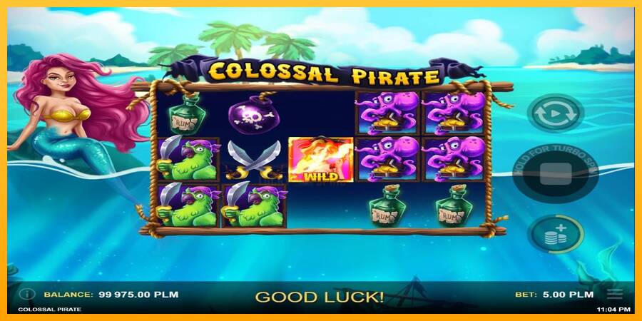 Colossal Pirate 游戏机赚钱, 图片 2