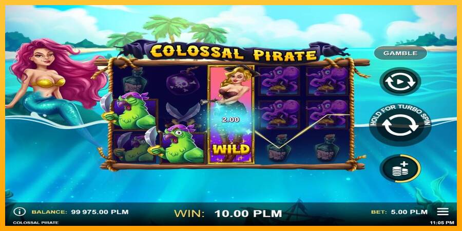 Colossal Pirate 游戏机赚钱, 图片 3