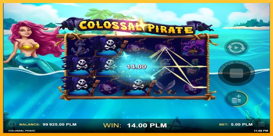 Colossal Pirate 游戏机赚钱, 图片 4