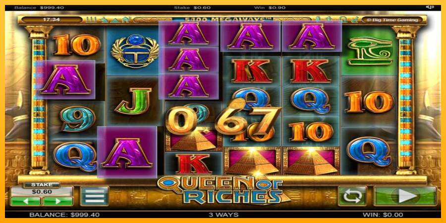 Queen of Riches 游戏机赚钱, 图片 2