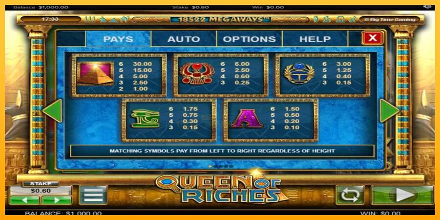 Queen of Riches 游戏机赚钱, 图片 5