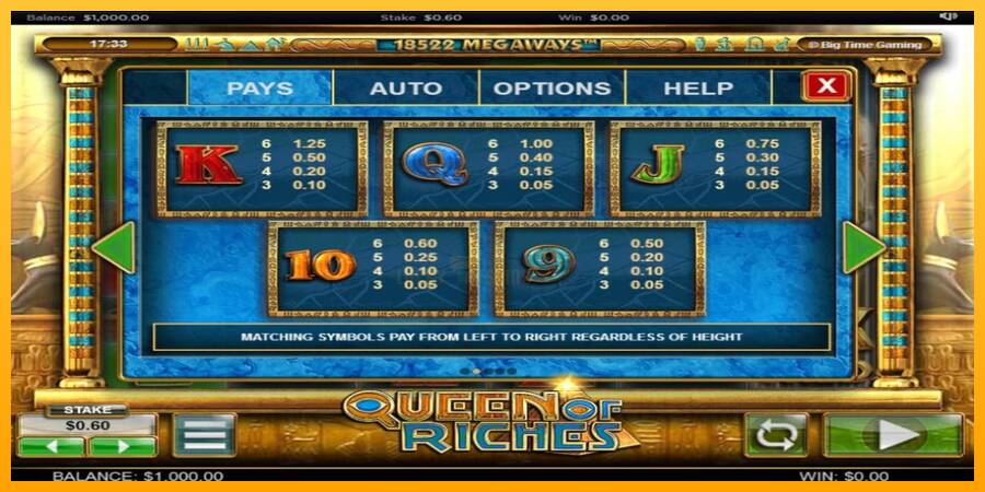 Queen of Riches 游戏机赚钱, 图片 6