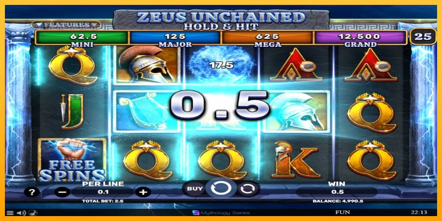 Zeus Unchained - Hold & Hit 游戏机赚钱, 图片 3