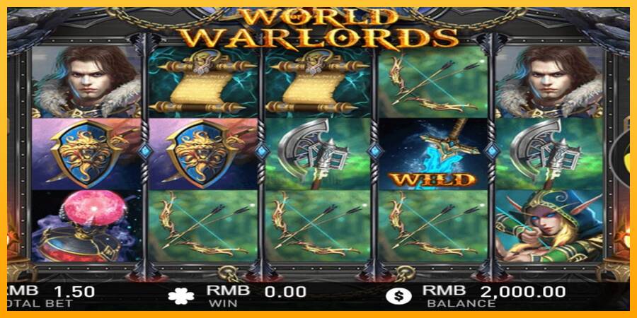 World of Warlords 游戏机赚钱, 图片 1