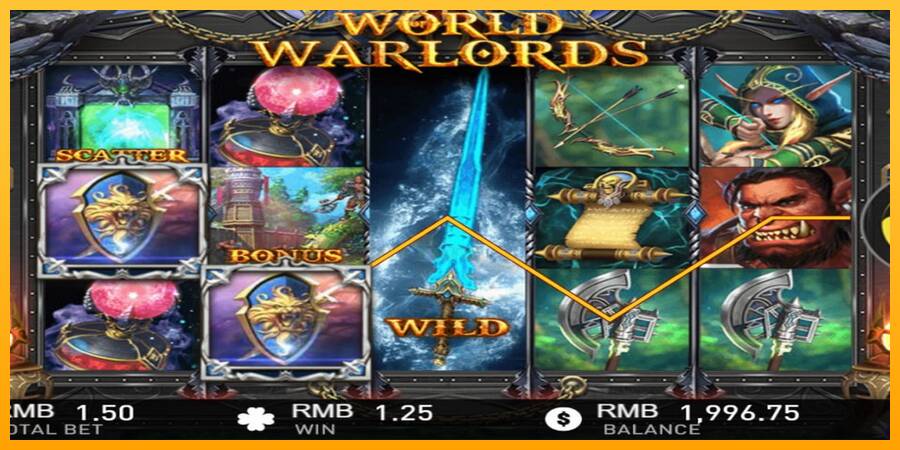 World of Warlords 游戏机赚钱, 图片 3