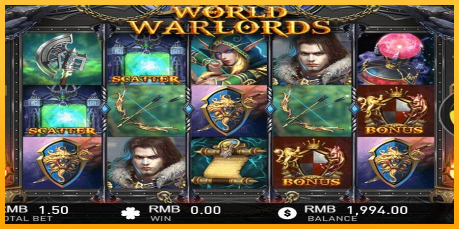 World of Warlords 游戏机赚钱, 图片 4