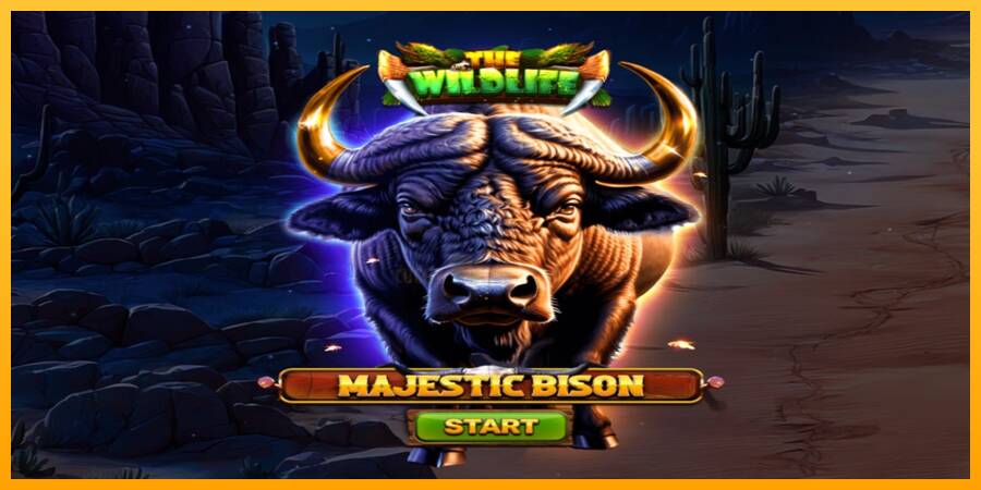 Majestic Bison 游戏机赚钱, 图片 1