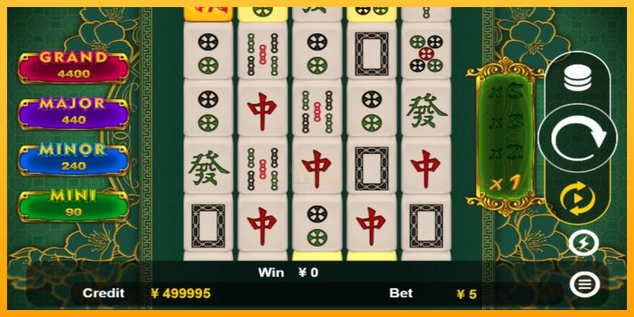 Lucky Mahjong Box 游戏机赚钱, 图片 1