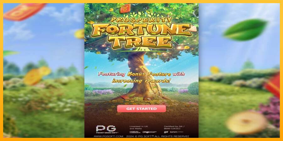 Prosperity Fortune Tree 游戏机赚钱, 图片 1