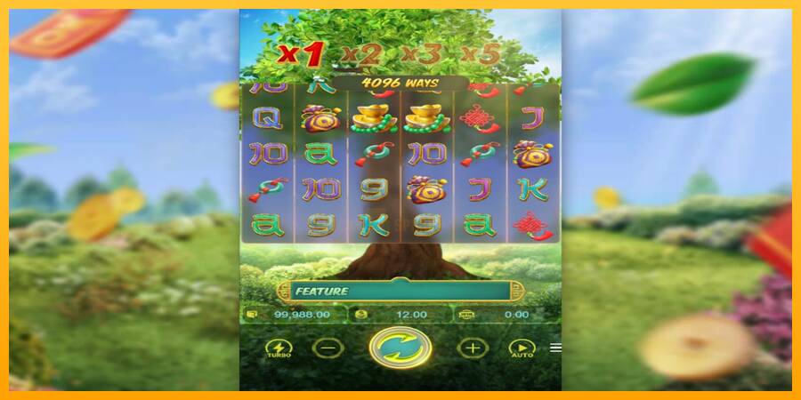 Prosperity Fortune Tree 游戏机赚钱, 图片 2