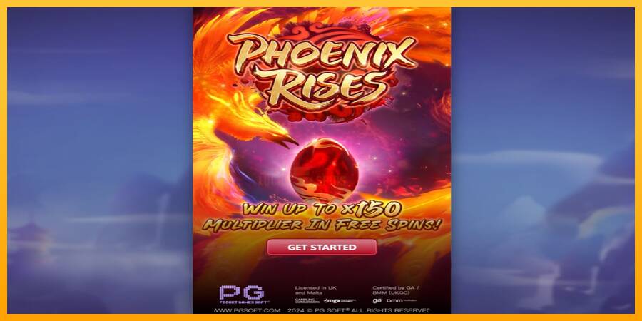 Phoenix Rises 游戏机赚钱, 图片 1