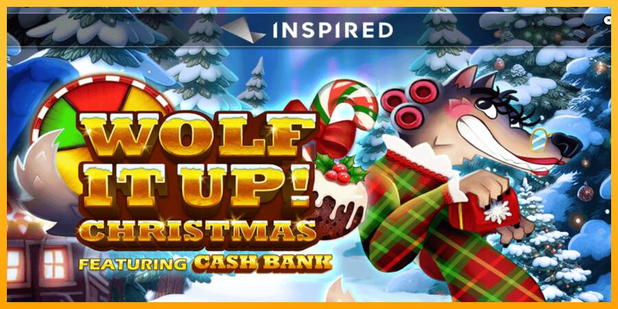 Wolf It Up Christmas 游戏机赚钱, 图片 1