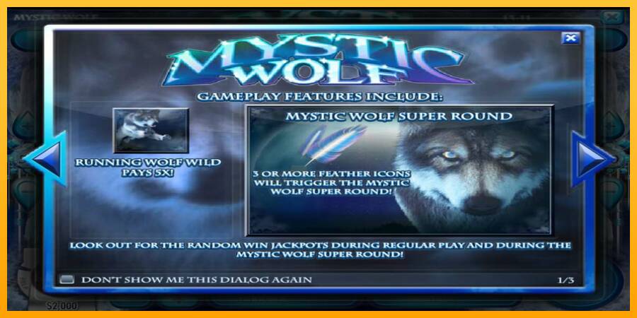 Mystic Wolf 游戏机赚钱, 图片 7