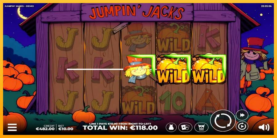 Jumpin Jacks 游戏机赚钱, 图片 4