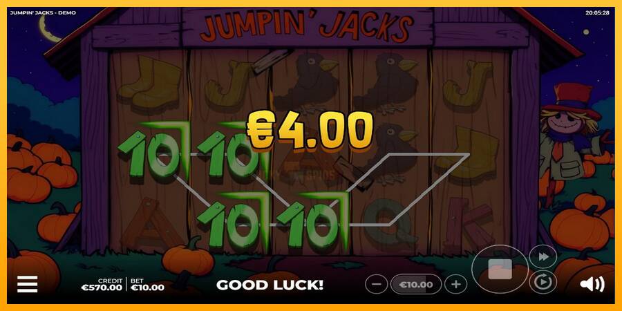 Jumpin Jacks 游戏机赚钱, 图片 5