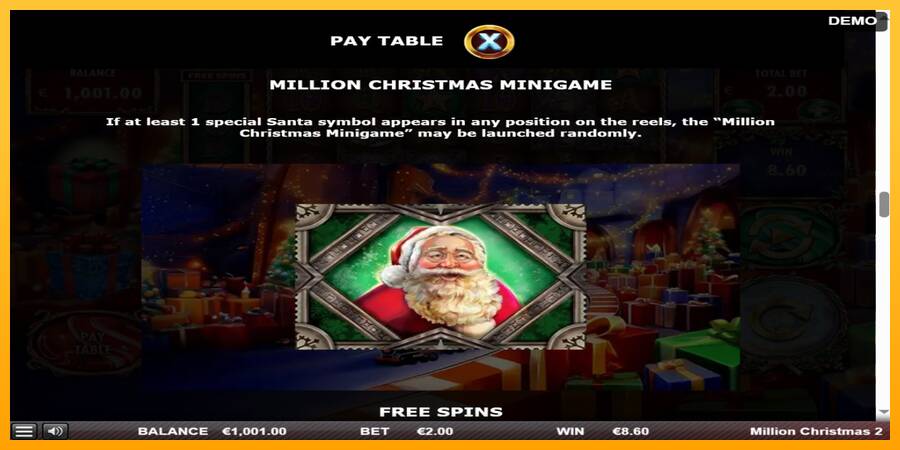 Million Christmas 2 游戏机赚钱, 图片 5