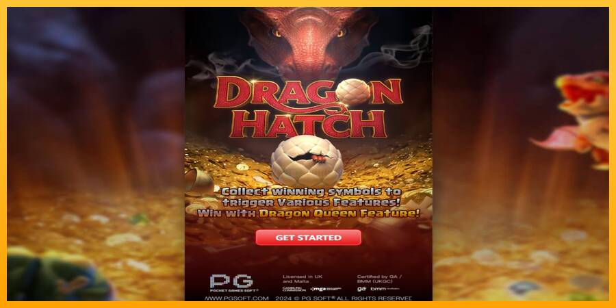 Dragon Hatch 游戏机赚钱, 图片 1