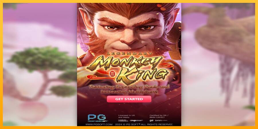 Legendary Monkey King 游戏机赚钱, 图片 1