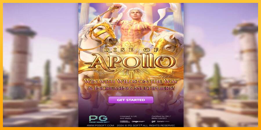 Rise of Apollo 游戏机赚钱, 图片 1