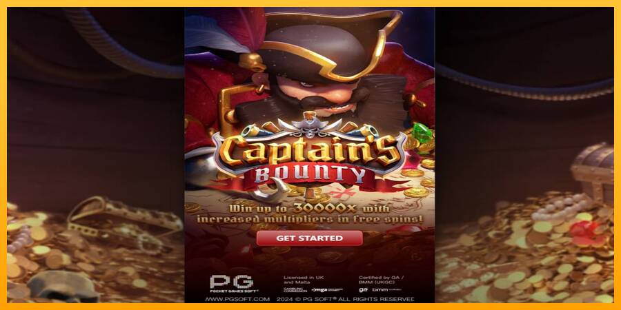 Captains Bounty 游戏机赚钱, 图片 1