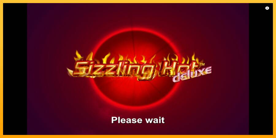 Sizzling Hot Deluxe 游戏机赚钱, 图片 1